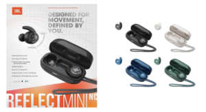 JBL Reflect Mini NC Diciptakan Khusus Untukmu yang Gemar Berolahraga