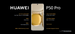 HUAWEI P50 Pro, Raih Penjualan Terbaik Selama Periode Pre-Order
