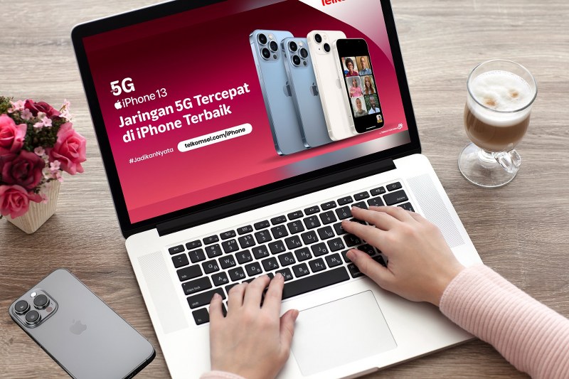 Telkomsel Hadirkan Bonus Kuota Data 5G Hingga 50GB