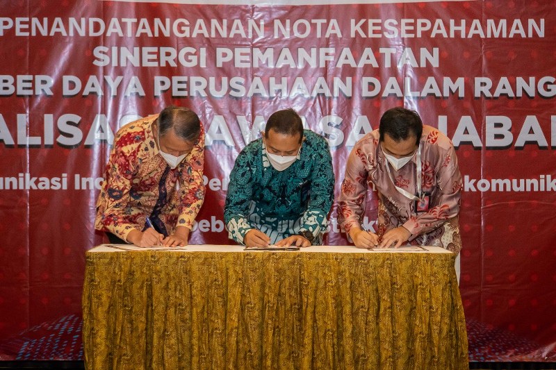  Telkomsel, dan Jababeka Kembangkan Pemanfaatan Teknologi Jaringan 5G