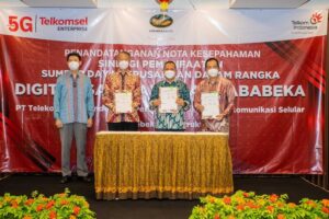 Telkomsel, dan Jababeka Kembangkan Pemanfaatan Teknologi Jaringan 5G
