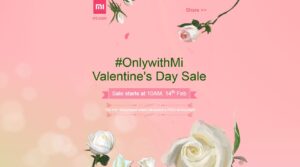 Meriahkan Valentineâ€™s Day dengan Say with Xiaomi