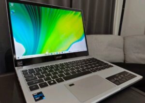 Review Acer Spin 3 Active: Laptop Konvertibel + Stylus