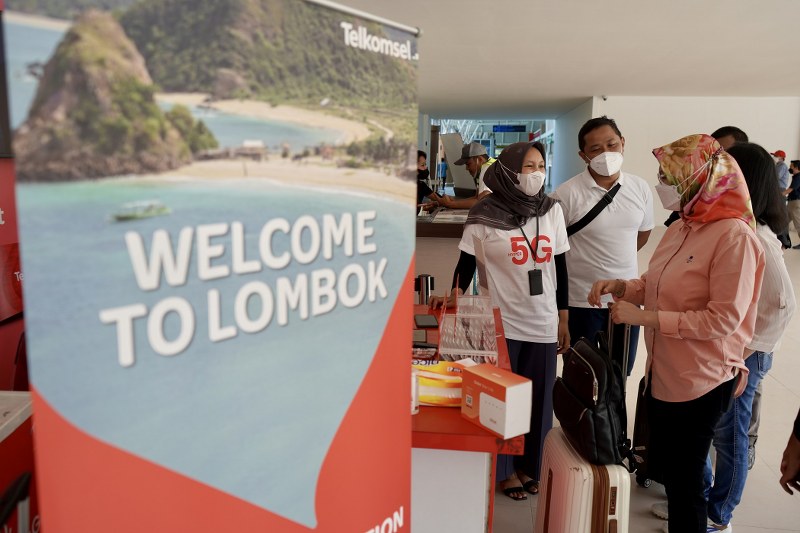 Cara Telkomsel Dukung Sesi Pra Musim MotoGP 2022 Mandalika