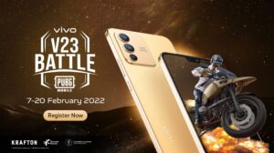 vivo x PUBG MOBILE Gelar Kompetisi Online vivo V23 PUBG MOBILE Battle