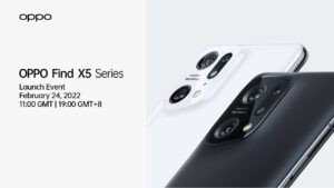 Oppo Find X5 series akan Diluncurkan pada 24 Februari