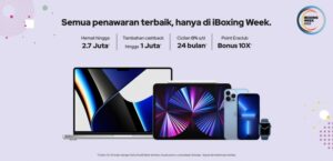 ERAJAYA DIGITAL Hadirkan Kembali Iboxing Week Pertama
