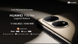 Canggihnya Fitur AI Cinemagraph pada HUAWEI P50 Pro