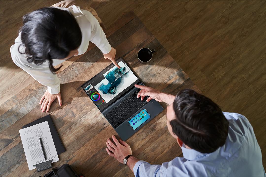 ASUS Zenbook 14X OLED (UX5400) Laptop Ultraportable Untuk Kinerja Yang Lebih Produktif