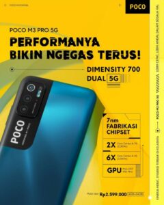 6 Tips Perpanjang Umur Baterai Poco M3 Pro 5G