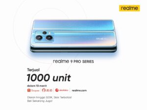 Terjual 1.000 Unit dalam 10 menit, realme Hadirkan â€œThe 9reatest Open Sale Eventâ€