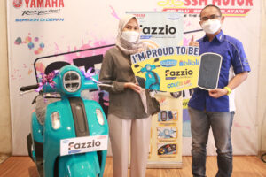 Baru Diluncurkan, Yamaha Fazzio Hybrid – Connected Jadi Motor Terlaris di Blibli