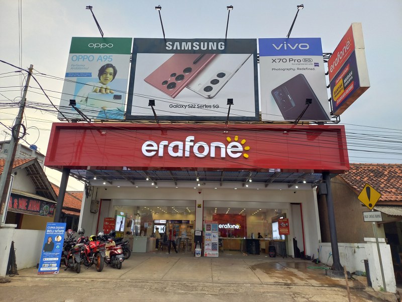 Erajaya Digital Resmikan 26 Outlet Di 21 Kota