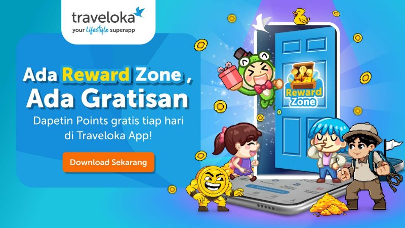 Reward Zone Traveloka