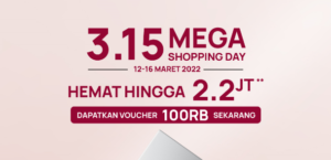 Huawei Hadirkan Program Spesial 3.15 MEGA Shopping Day