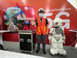 â€˜Telkomsel 5G Experienceâ€™ Turut Meriahkan MotoGP 2022 Mandalika