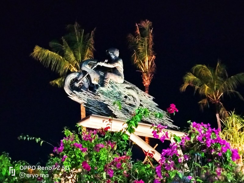 Uji Kemampuan Kamera Reno7 Z 5G di Mandalika