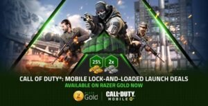 Yuk â€˜LOCK-AND-LOADEDâ€™ Dengan Raze Gold di Call Of Duty Mobile!