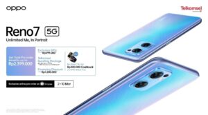 OPPO dan Shopee Tawarkan Reno7 5G dengan Berbagai Keuntungan