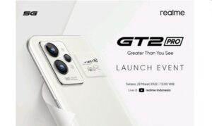 realme GT 2 Pro Segera Rilis di Indonesia