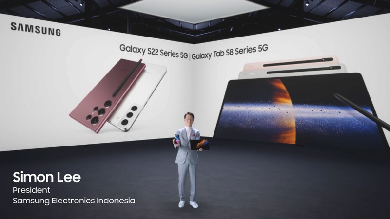 Kabar Gembira!! Samsung Galaxy S22 Series 5G Resmi Hadir di Indonesia 