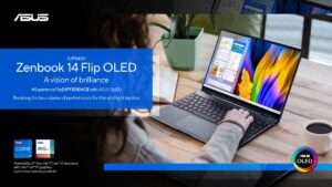 Harga dan Spesifikasi ASUS Zenbook 14 Flip OLED