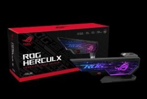 ASUS Republic of Gamers Meluncurkan Penopang Kartu Grafis Herculx