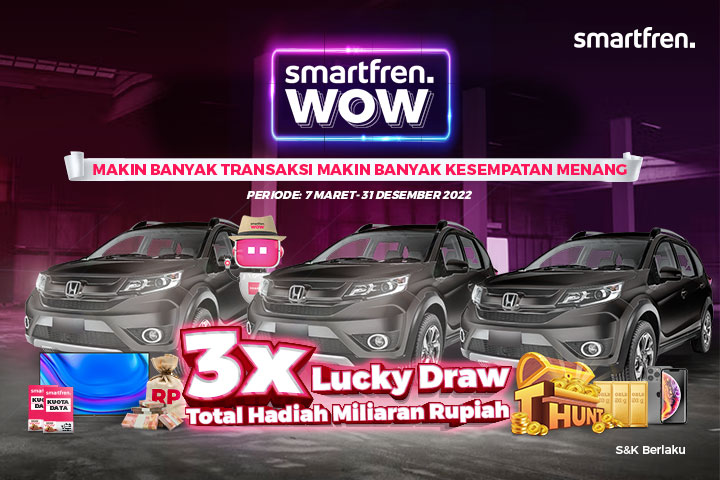 Smartfren WOW Treasure Hunt