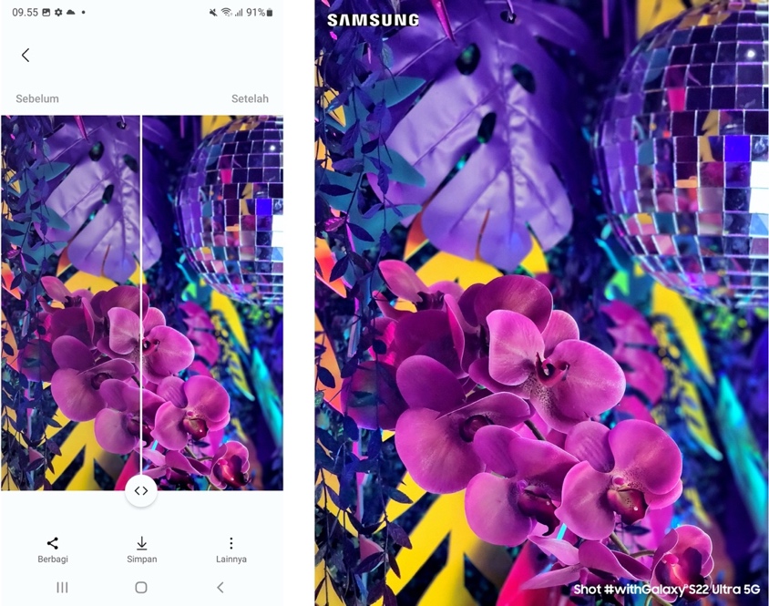 Gading Marten Bikin Epic Konten Dengan Galaxy S22 Series 5G