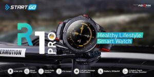 ADVAN Resmi Meluncurkan StartGo R1 Pro, Smartwatch Trendi Serbaguna dengan Daya Tahan Baterai Ekstra Panjang