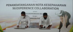 Telkomsel x PT Angkasa Pura II Perluas Akses Pengalaman Layanan 5G di Bandara Internasional Soekarno-Hatta