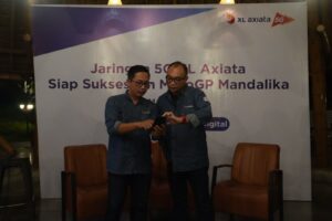 Jaringan 5G XL Axiata Siap Sukseskan Balap MotoGP Mandalika