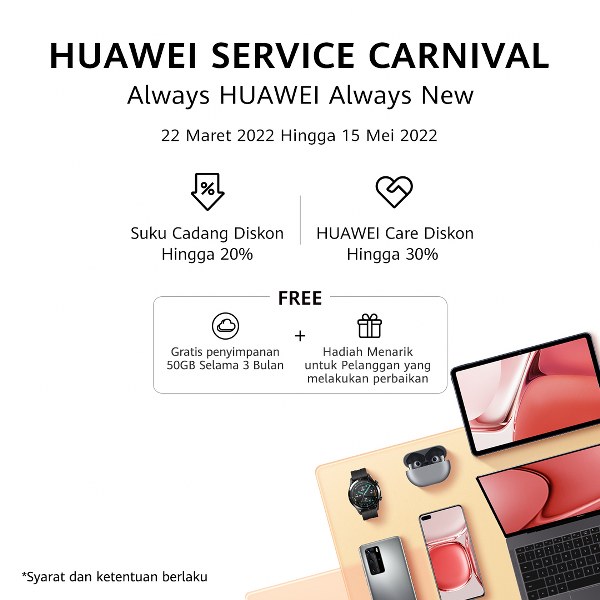 HUAWEI Service Carnival 2022