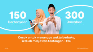 LINE RAMADAN Hadirkan Game Persahabatan Interaktif