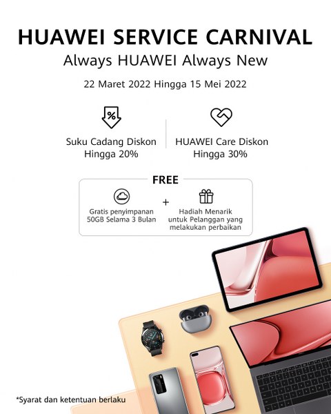 HUAWEI Service Carnival 2022