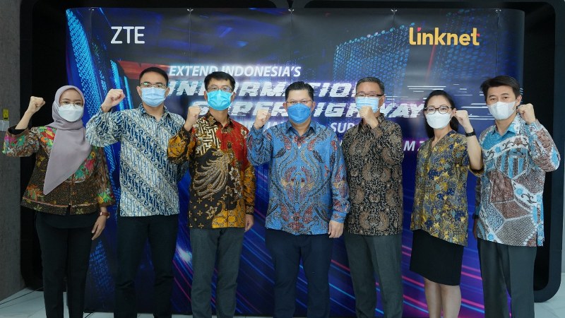 ZTE x Link Net Tingkatkan Layanan Jaringan Proyek Information SuperhighwayJayabaya