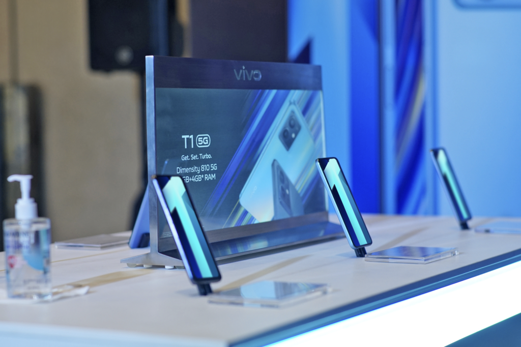 vivo T1 Series 5G Resmi Diluncurkan di Pasar Indonesia
