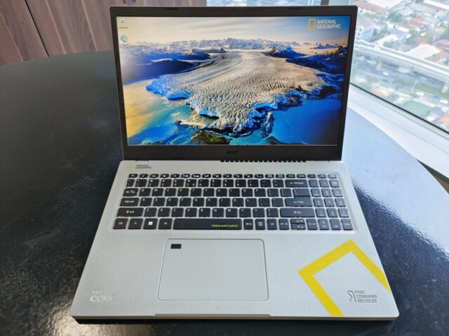 Acer Aspire Vero National Geographic Edition, Laptop Ramah Lingkungan