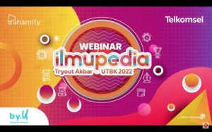Telkomsel x Pahamify Selenggarakan Ilmupedia Tryout Akbar UTBK 2022