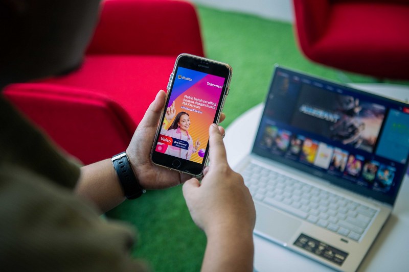 Telkomsel X SnackVideo Hadirkan Lebih Banyak Konten Kreatif dan Edukatif di Paket MAXstream