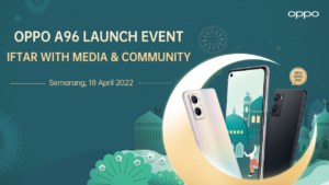 OPPO Tutup Rangkaian Roadshow A96  di Kota Semarang