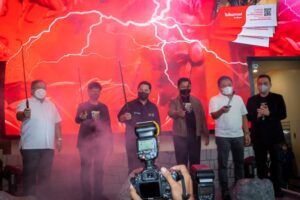 Sinergi Telkomsel Hadirkan Voucher Fisik Internet Telkomsel dan E-Money Mandiri Edisi Desain Karakter Bumilangit