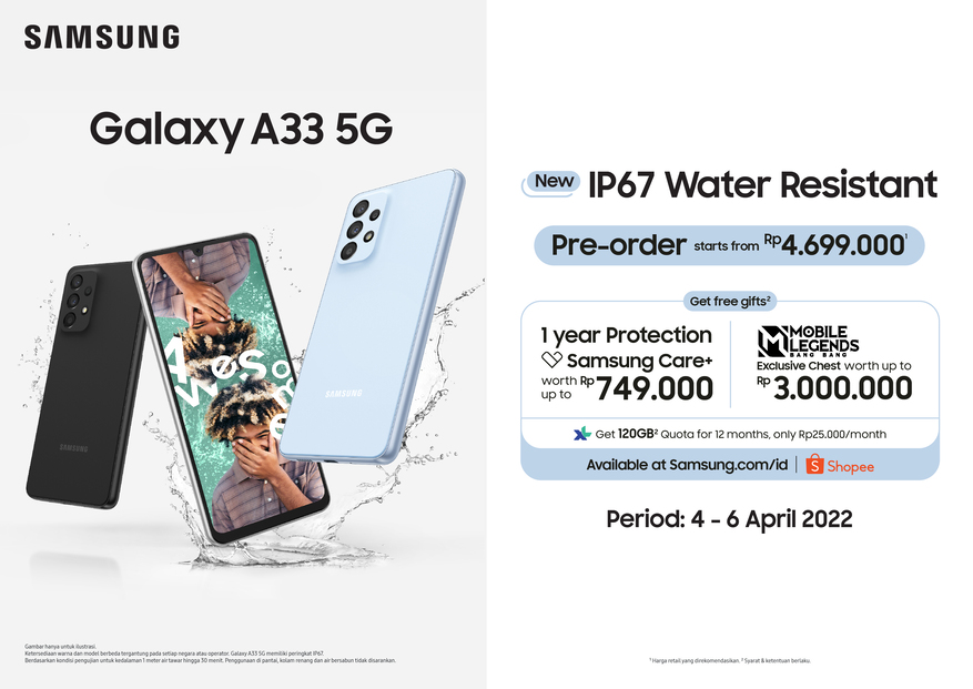 4 Fitur Pelengkap di Galaxy A33 5G yang Awesome