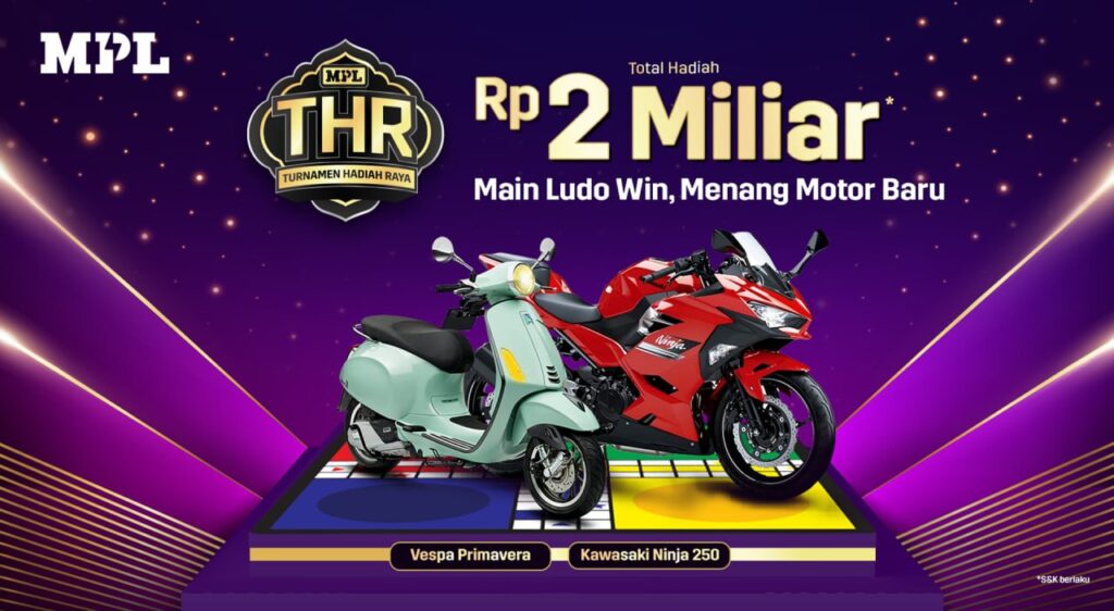 Turnamen Hadiah Raya Diperpanjang, Total Hadiah 2 Miliar!