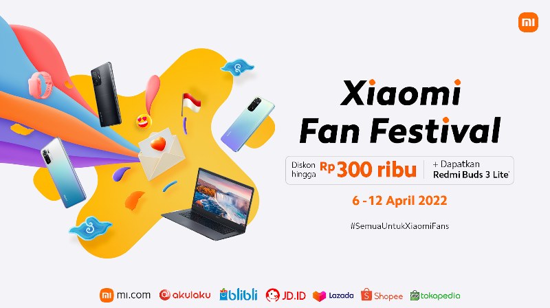 Gelaran Xiaomi Fan Festival 2022, Persembahan Khusus #SemuaUntukXiaomiFans