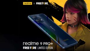 Realme 9 Pro+ Free Fire Edition Siap Diluncurkan 12 April