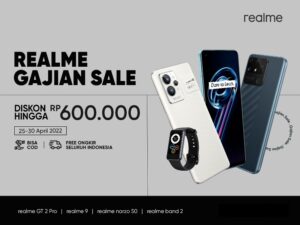 HP Realme 1 Jutaan Terbaik 2023, RAM Besar