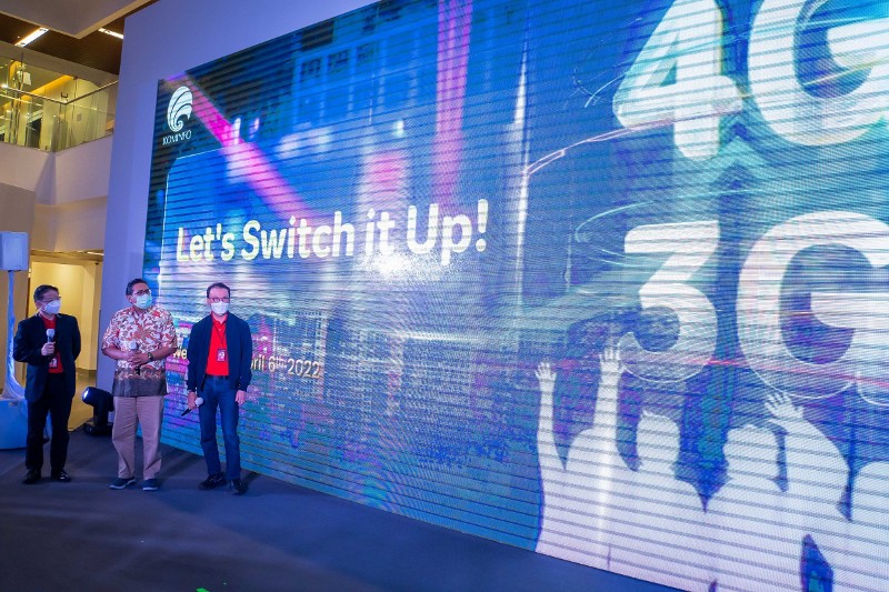 Kominfo Dukung Telkomsel Tuntaskan Target Upgrade Jaringan 3G ke 4G/LTE Hingga Akhir Tahun