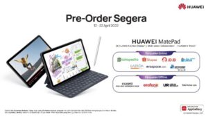 HUAWEI MatePad Hadirkan Pengalaman ala Laptop