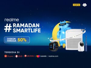 Jangan Lewatkan, Jajaran Produk realme Diskon Hingga 50%